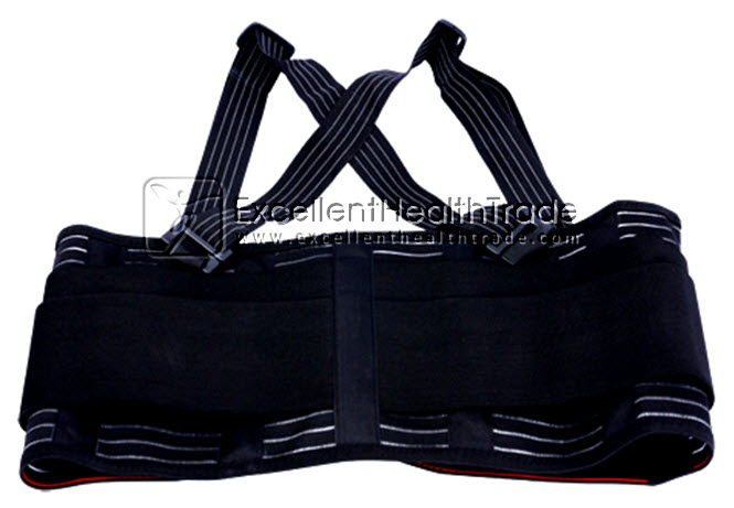00520: เข็มขัดพยุงหลัง สายรัดปรับระดับ (Back support)